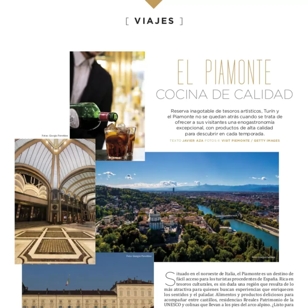 Piedmont, quality cuisine - Shangay - Madrid